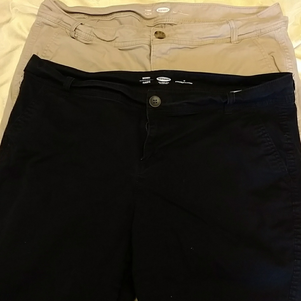 SOLD 2 old Navy pants